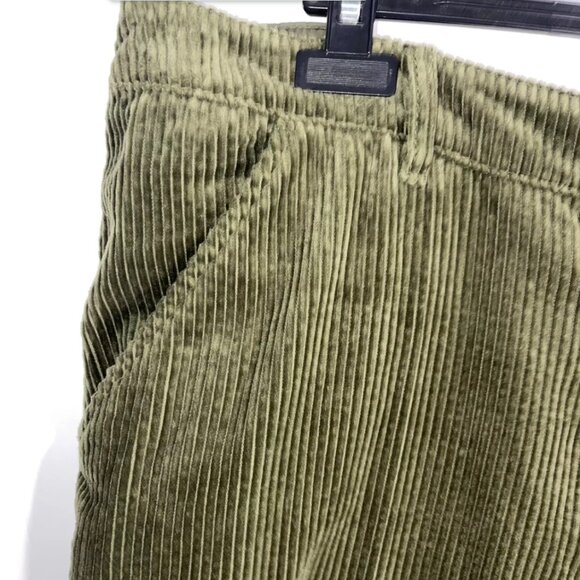 Seasalt Cornwall Asphodel Cord Trousers in Highland (olive green) - Picture 5 of 15